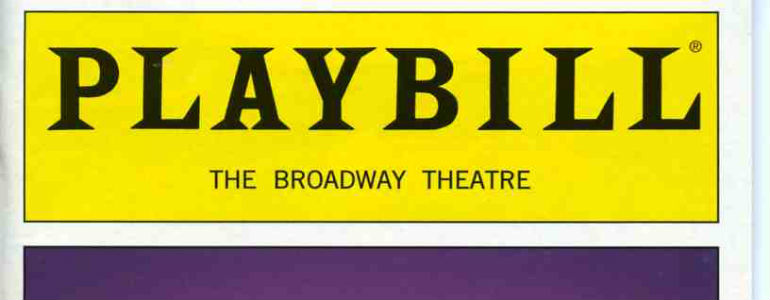 Playbill goes Boffo with its brand.
