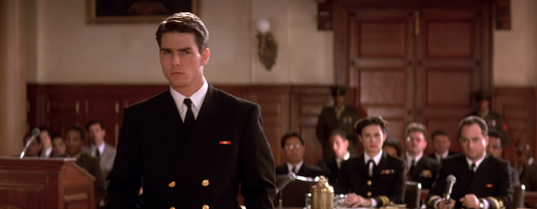 Fun on a Friday:  I’ve found someone to star in A Few Good Men.