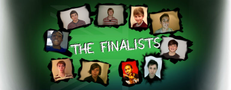 And the Finalists for our 2014 Songwriting Contest are . . .