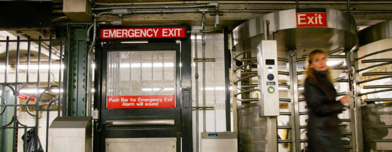 What a subway emergency exit has to do with word of mouth.
