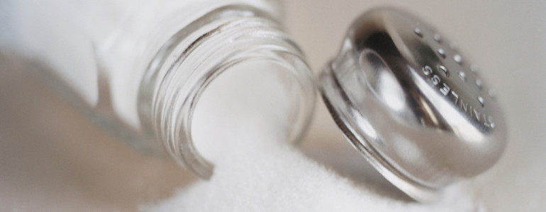Why running out of salt can teach you about budgeting.