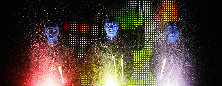 The Sunday Giveaway: Two tickets to Blue Man Group Off Broadway!