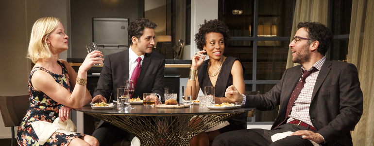 The Sunday Giveaway: Two tickets to the Pulitzer Prize winning Disgraced on Broadway!