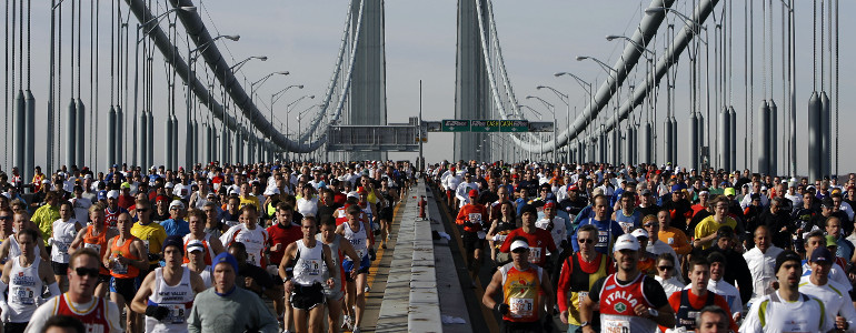 What the NYC Marathon Runners taught me.