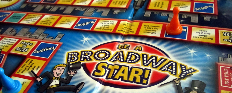 The Sunday Giveaway: The “Be A Broadway Star” Board Game!
