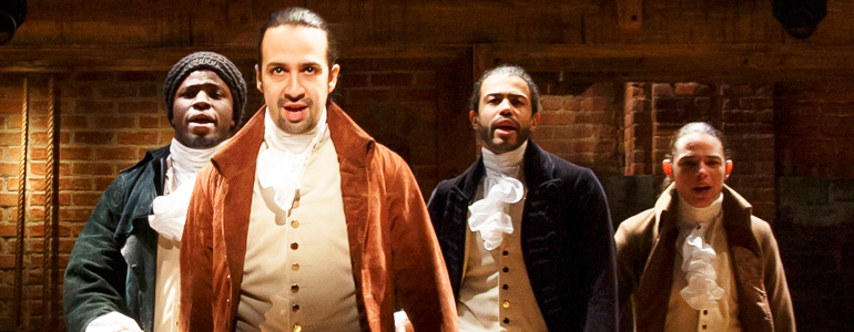 Hamilton’s moving on up.  What would you have done?