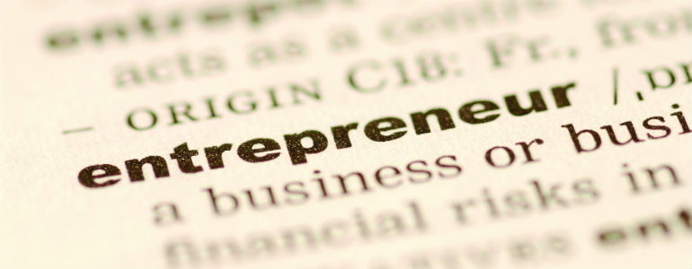 My definition of an Entrepreneur (And Producers are entrepreneurs, ya know!)