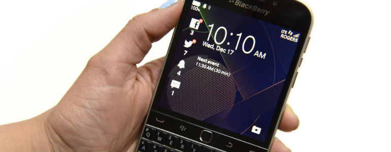 Forget the Alamo.  Remember the BlackBerry?