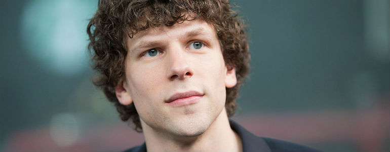 The Sunday Giveaway: Two tickets to The Spoils at The New Group written by and starring Jesse Eisenberg!