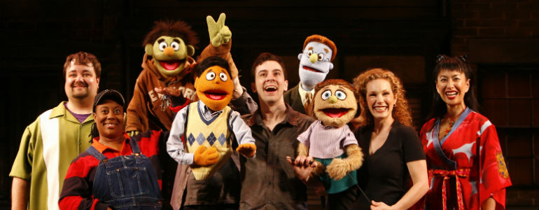 Fun on a Friday:  It’s The Circle of Puppets.
