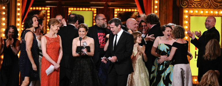 My Top 5 Favorite Moments of the 2015 Tony Awards.