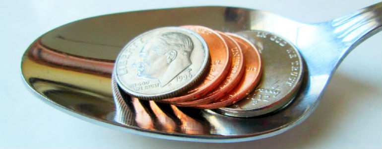 Why I’m a budgeting ball buster, until I get to tech.