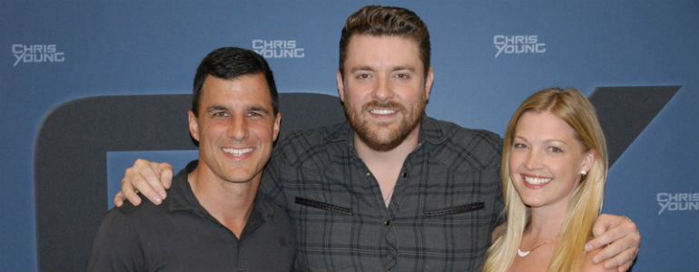 5 Things I learned from Country Star Chris Young on my Anniversary.