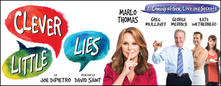 The Sunday Giveaway: Two tickets to Clever Little Lies Off Broadway!