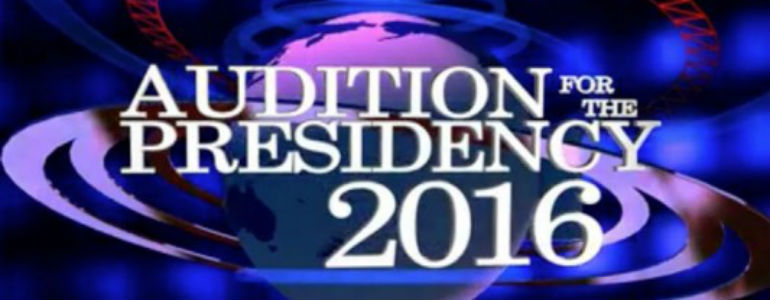 Fun on a Friday:  Who will be President of Broadway?  The Debate!