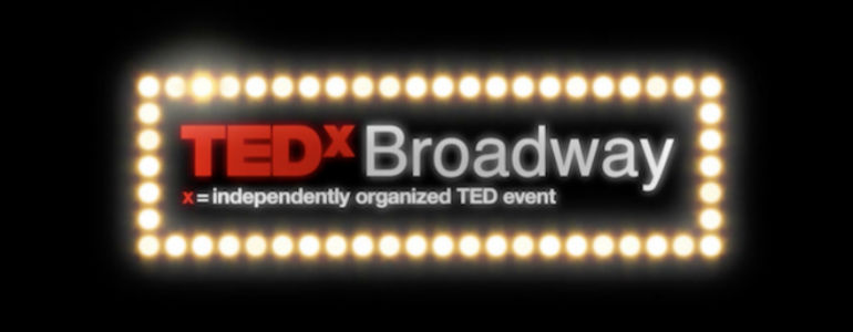 The Sunday Giveaway: One ticket to TEDxBroadway 2016!