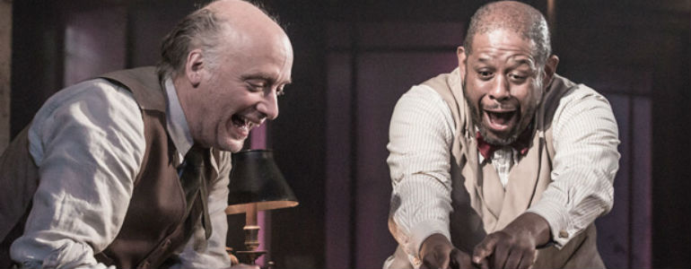The Sunday Giveaway: Two free tickets to Hughie on Broadway!