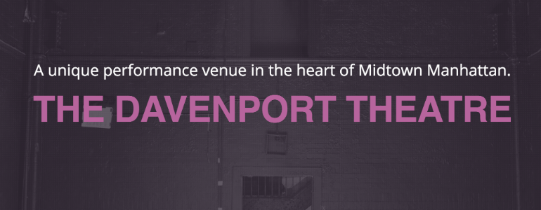 The Sunday Giveaway: A week of free rent at the Davenport Theatre, worth $3,500!