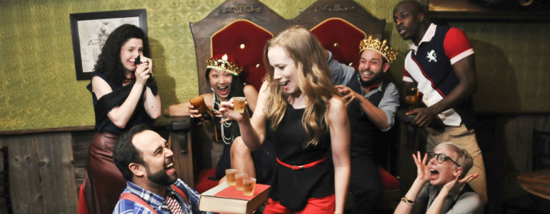 The Sunday Giveaway: Two Tickets to Drunk Shakespeare!