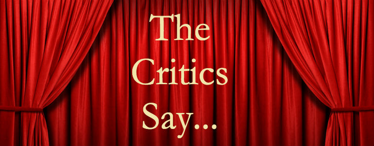 The Sunday Giveaway: A free autographed copy of The Critics Say… by Matt Windman!