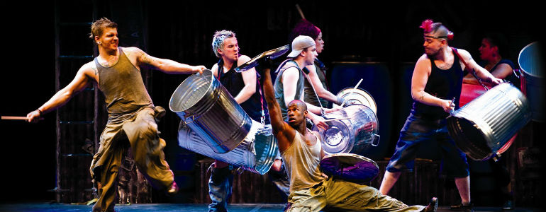 The Sunday Giveaway: Two tickets to STOMP Off Broadway!