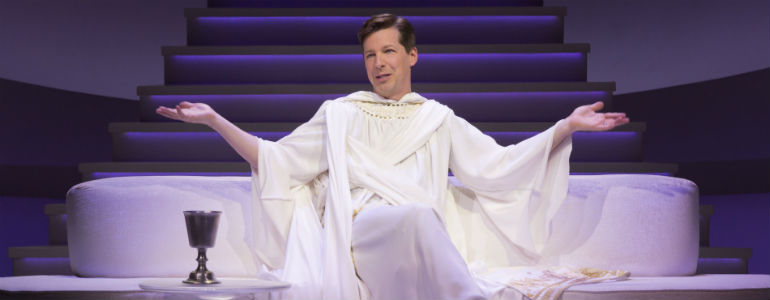 The Sunday Giveaway: Two Tickets to An Act of God on Broadway and a Signed Playbill!