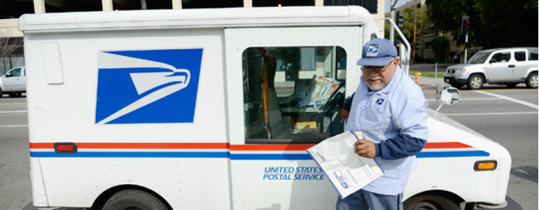 The Post Office does it.  Why can’t we?