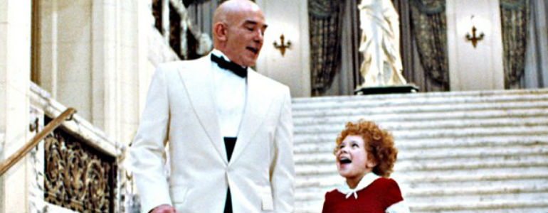 Daddy Warbucks was wrong.