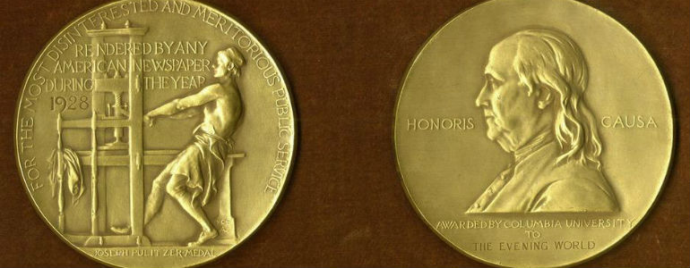 GUEST BLOG by Tim Donahue: What a strange 100 years it has been for theater prizes!