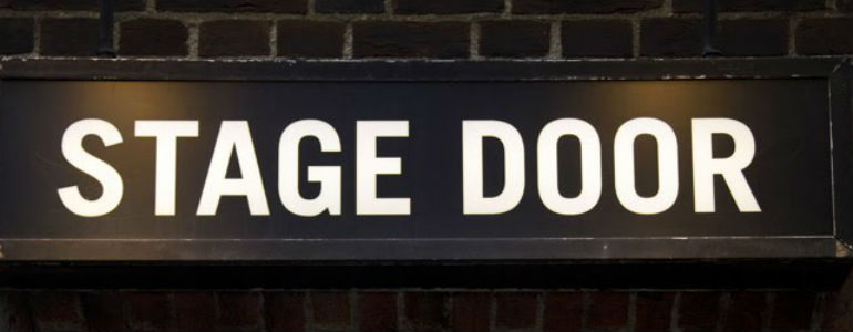 Should actors be “required” to stage door?