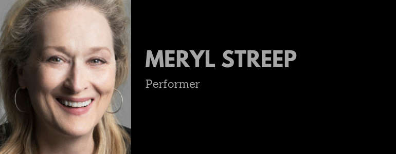 Podcast Episode 184 – 3 Time Academy Award Winner Meryl Streep!