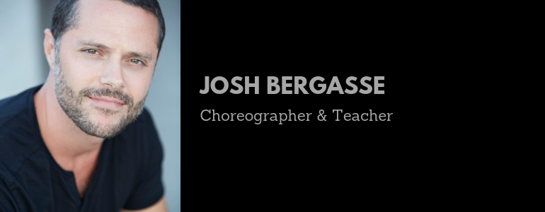 Podcast Episode 188 – Tony Nominated Choreographer, Josh Bergasse