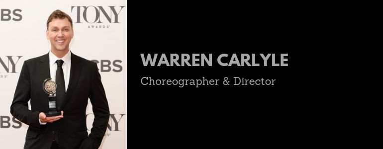 Podcast Episode 191 — Tony Nominated Director/Choreographer Warren Carlyle