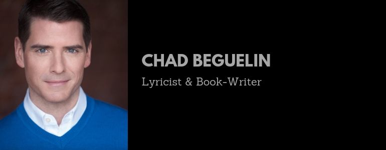 Podcast Episode 192 — Six-Time Tony Nominee of The Prom and more, Book Writer/Lyricist Chad Beguelin!
