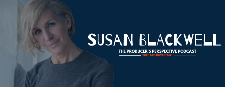 Podcast Episode 196:  Actor, Writer, and all around Awesome Inspiration, Susan Blackwell