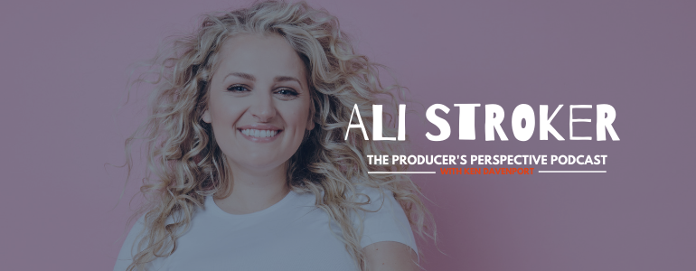 Podcast Episode 199:  Tony Award-Winner And All Around Inspiration Ali Stroker