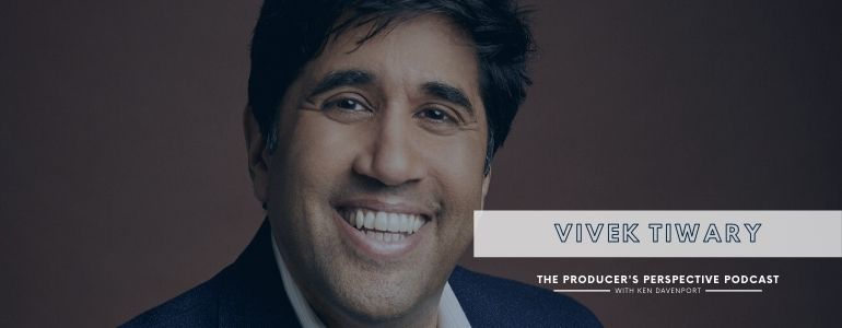 Episode 207 – The Lead Producer of Jagged Little Pill, Vivek Tiwary
