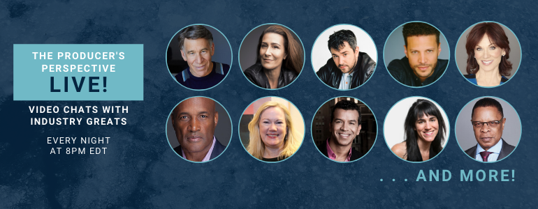 THIS WEEK ON THE LIVESTREAM:  Susan Blackwell, David Henry Hwang, Damian Bazadona, and More!