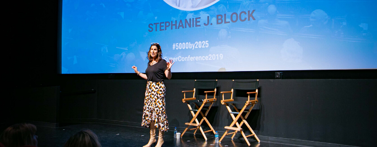[VIDEO]:  2019 Super Conference – “Keynote Address by Tony Winner Stephanie J. Block.”