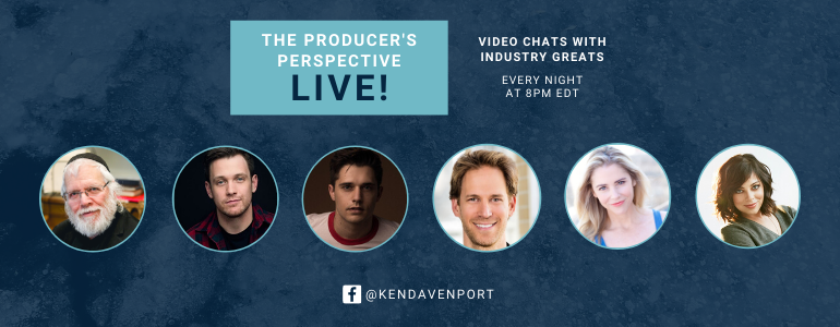 THIS WEEK ON THE LIVESTREAM: Michael Arden, Kerry Butler, David Korins, and more!