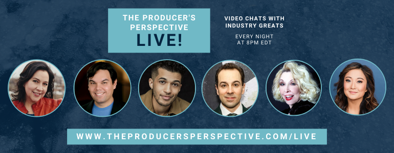 THIS WEEK ON THE LIVESTREAM: Ashley Park, Jordan Fisher, Rob McClure, and more!