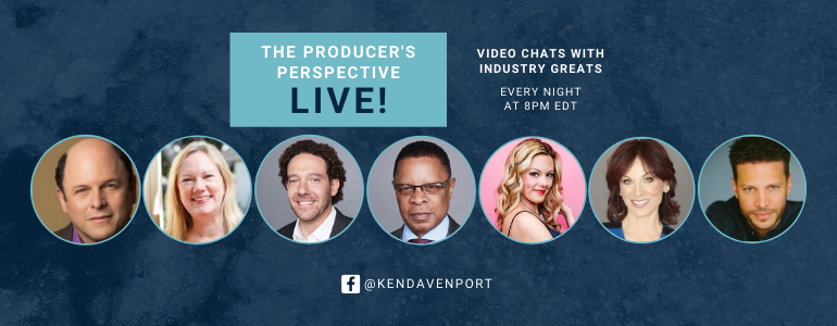 [Updated] THIS WEEK ON THE LIVESTREAM: Jason Alexander, Justin Guarini, Kate Rockwell, and More!