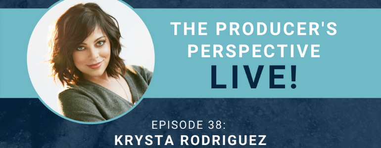Tonight on the Livestream: Star of Stage and Screen, Krysta Rodriguez