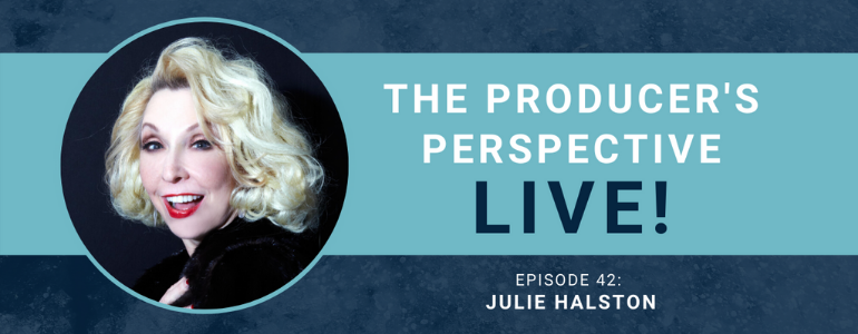 Tonight on the Livestream: Queen of Comedy, Julie Halston