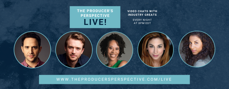 THIS WEEK ON THE LIVESTREAM: Santino Fontana, Dominique Morisseau, Lorin Latarro, and more!