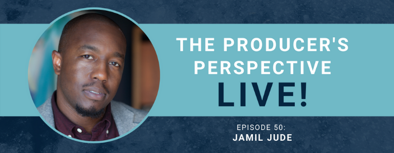 Tonight on the Livestream: Celebrating 50 episodes with Jamil Jude