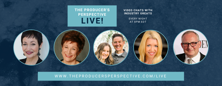 THIS WEEK ON THE LIVESTREAM: Lynn Ahrens, Kelly Devine, Adrian Bryan-Brown and more!