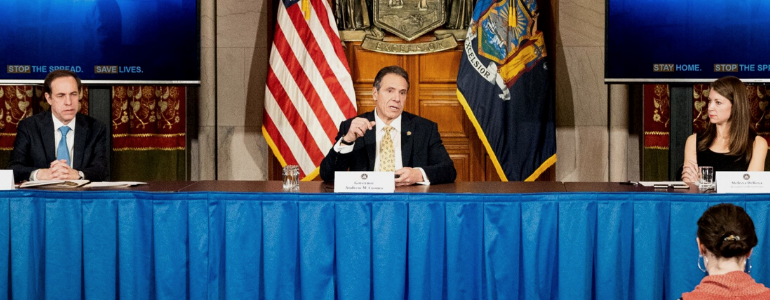 Cuomo had a big marketing problem.  Guess who he asked for help?