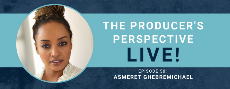 Tonight on the Livestream: Broadway Veteran and Change Agent, Asmeret Ghebremichael