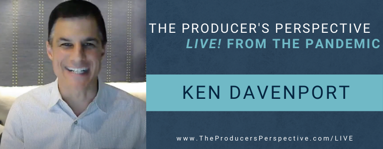 [New Podcasts] The Producer’s Perspective: Live from The Pandemic